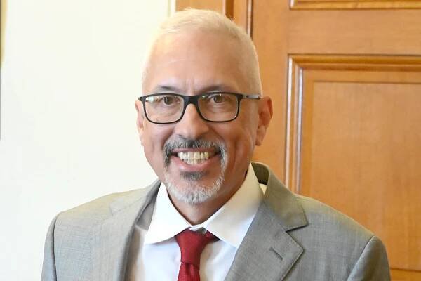Provost Aaron Dominguez