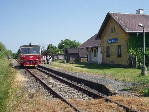 Bahnstrecke Čížkovice–Obrnice – Wikipedia