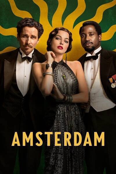 plakát Film Amsterdam