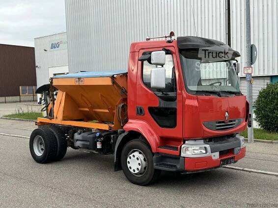 Renault Midlum 270 16t Fahrgestell ex Absetzkipp