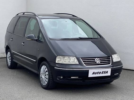 Kliknutím otevřete velkou fotografii Volkswagen Sharan