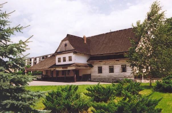Lanškroun - hostinec Krčma - Dům, budova