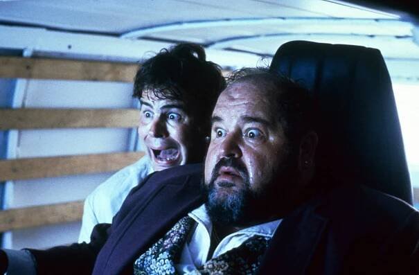 Parťáci - Z filmu - Dan Aykroyd, Dom DeLuise
