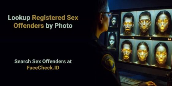 Lookup Registered Sex Offenders by Photo Search Sex Offenders at FaceCheck.ID