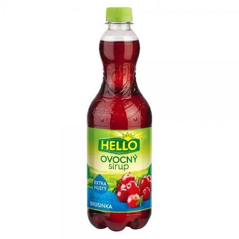 Sirup ovocný Hello v akci levně | Kupi.cz