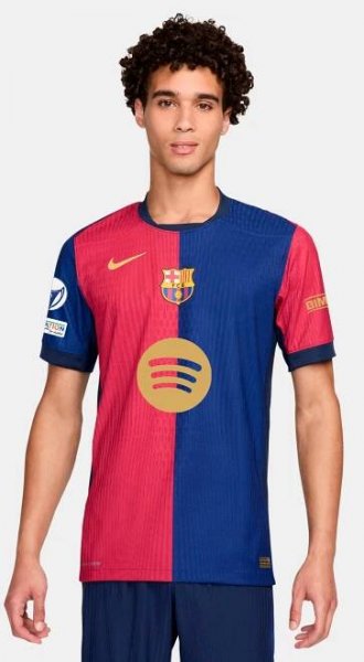 Men's home jersey 24/25 FC Barcelona - Player's Edition