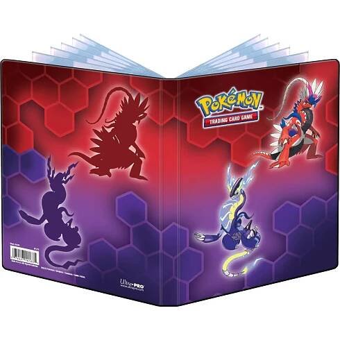 UltraPRO album A5 na karty Pokémon - Gallery Series Koraidon & Miraidon - Společenské deskové a karetní hry - Ostrov-her.cz