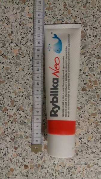 Rybilka NEO - náš pomocník na EKZÉM i opruzení aneb VÁŽNĚ VŮBEC NESMRDÍ! - Modrý koník