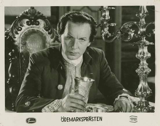 Arnold Sjöstrand - Ödemarksprästen - Fotosky
