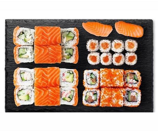 34 ks Salmon Set