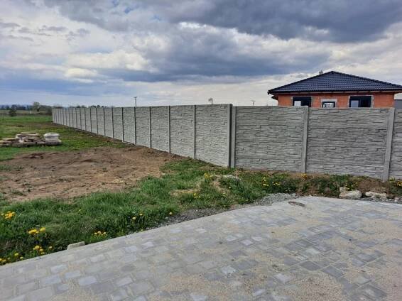 Betonové ploty - PSK-ploty - Ostrava