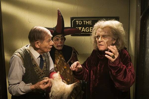 Ian McKellen, Edward Fox, Anthony Hopkins - Garderobiér - Z filmu