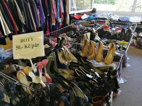 Maloobchodní prodejny - Second Hand Land e-shop
