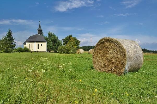 Kaple Panny Marie Bolestné, Pavlov, Benešov