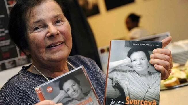 Zemřela žena za pultem. Jiřina Švorcová
