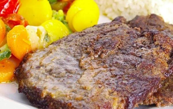 Recept : Hovězí pečené v troubě v alobalu
