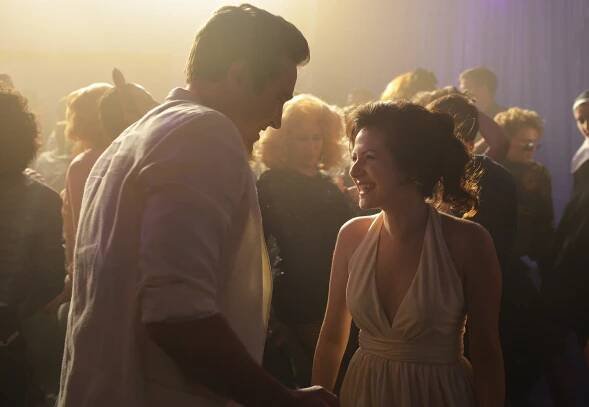 Halt and Catch Fire - PC Rebelové - Limbo - Z filmu - Lee Pace, Aleksa Palladino