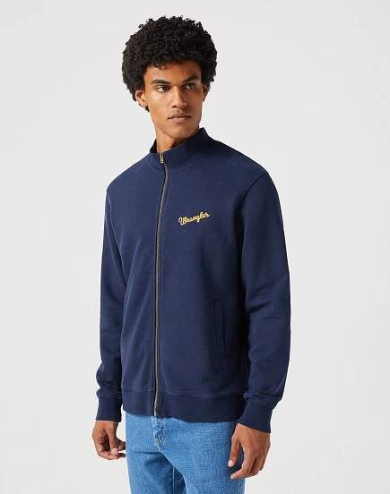 Pánská mikina Pánská mikina Wrangler Navy 112350547 Velikost: 3XL