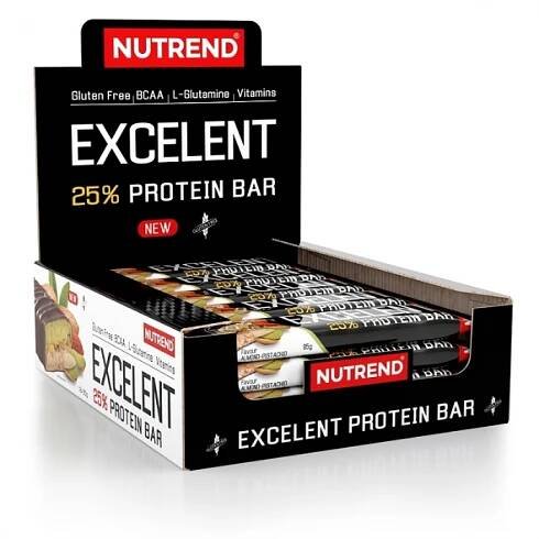 Proteinová tyčinka Excelent 85 g - Nutrend  - 