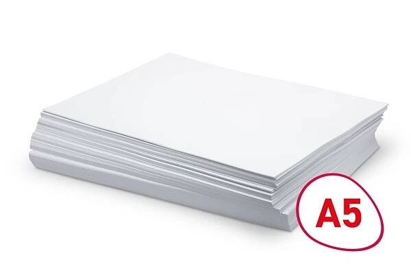 Kancelářský papír OFFICEO Business - A5, 80 g/m2, CIE 161, 500 listů