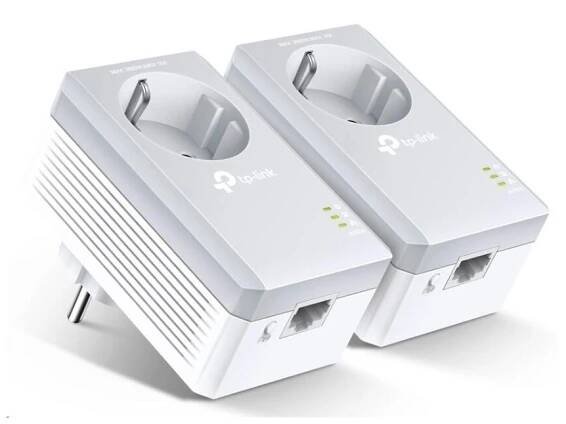 TP-Link TL-PA4010PKIT [Sada adaptérů AV600 Powerline Starter Kit s podporou napájení (AC)]