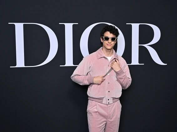 Inside The White Lotus Star Adam DiMarco’s First Fashion Week
