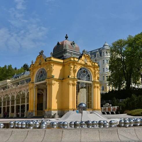 Mariánské Lázně  (ilustrační foto) | foto: Libuše Ernestová,  Český rozhlas