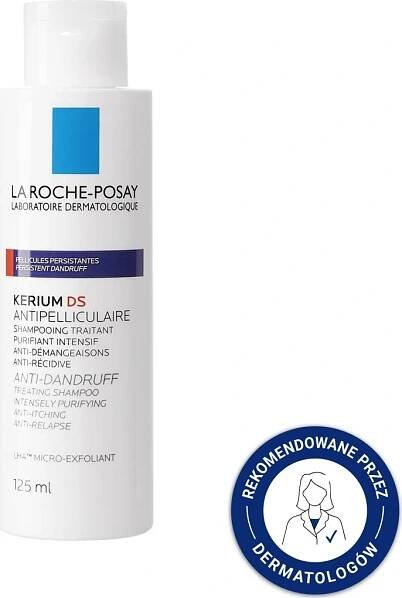 La Roche Posay Kerium DS Intenzivní šampon na lupy 125 ml