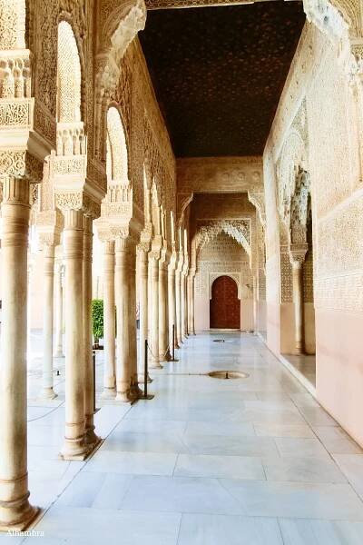 Alhambra Granada / co navštívit v Granadě
