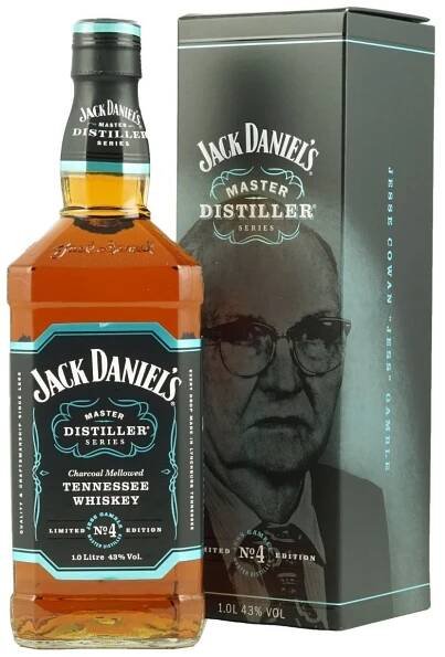 Jack Daniels Master Distiller N°4 43%1l