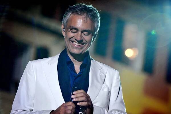 Andrea Bocelli: Love in Portofino - Z filmu - Andrea Bocelli