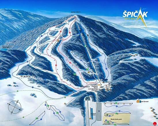 Ski areál Špičák - Železná Ruda - Jeďte s dětmi