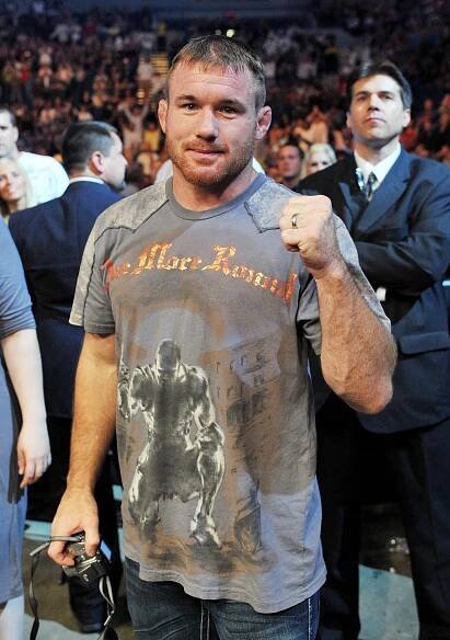 Matt Hughes: Watch Former UFC Fighter's Return Following Coma