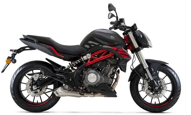 Benelli 302S black from side