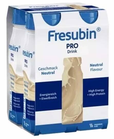 FRESUBIN Pro drink príchuť neutrálna 24 x 200 ml