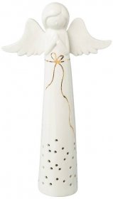 Porcelánový anděl BELLA 22,5cm_1