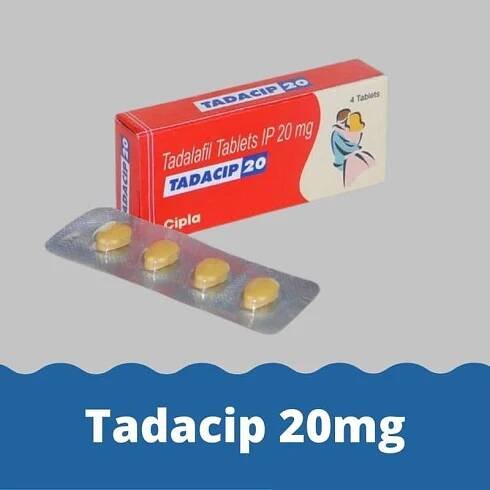 Tadacip Tablets 20 mg (Buy Now)
