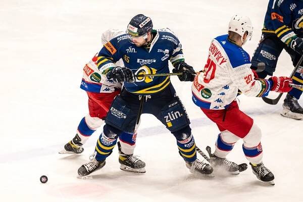 Poruba přetlačila Zlín, rozhodla ve třetí části. Na gól se čekalo do 47. minuty
