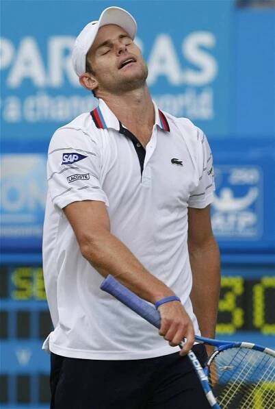 Roddick vypadl v Londýně se Selou, Nadal měl problémy s Istominem