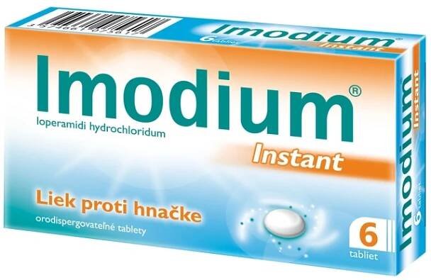 Imodium Instant - liečba akútnej i chronickej hnačky (recenzia, ceny) - Imunita Online