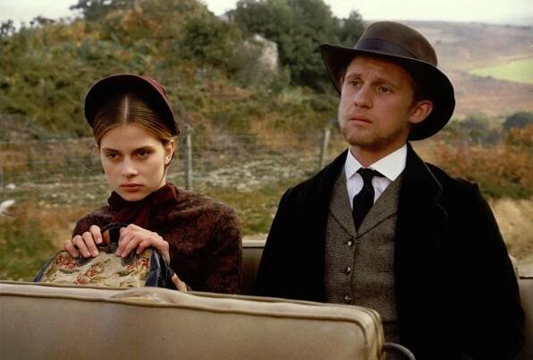 Tess - Z filmu - Nastassja Kinski, Peter Firth