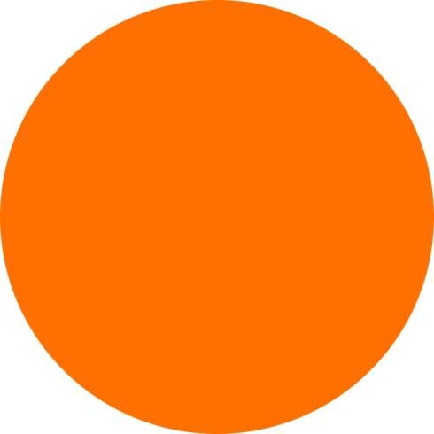 Orange Circle