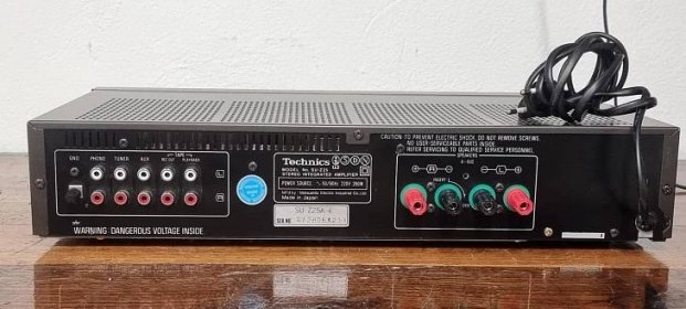 Technics SU-Z25 Stereo Integrated Amplifier - TV, audio, video