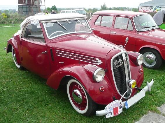 (1937) Škoda Popular OHV typ 912