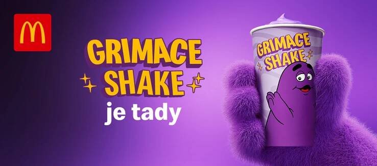 Grimace Shake