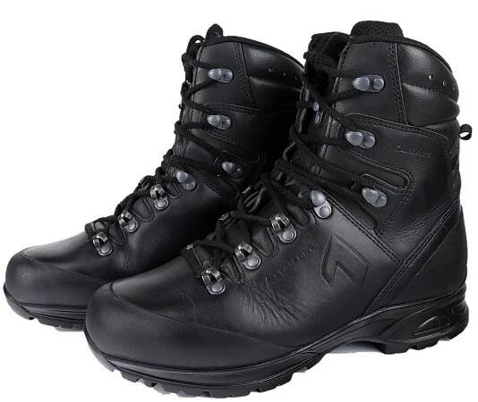 BOTY s.DB TAKTICKÉ POLICEJNÍ TREKINGOVÉ GORETEX HAIX COMMANDER GTX 45