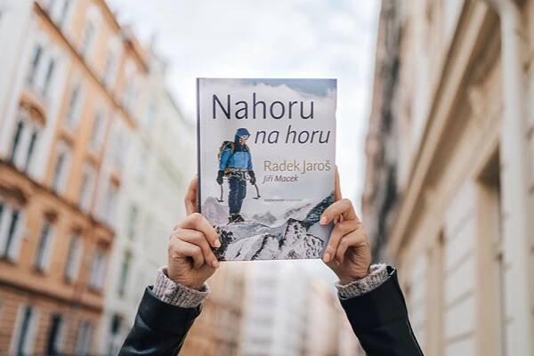 S Radkem Jarošem nahoru na horu - ukázka z knihy - Blog knihkupectví Luxor