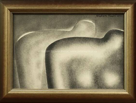 Kristian Kodet - Milenci - Aukční Galerie Platýz