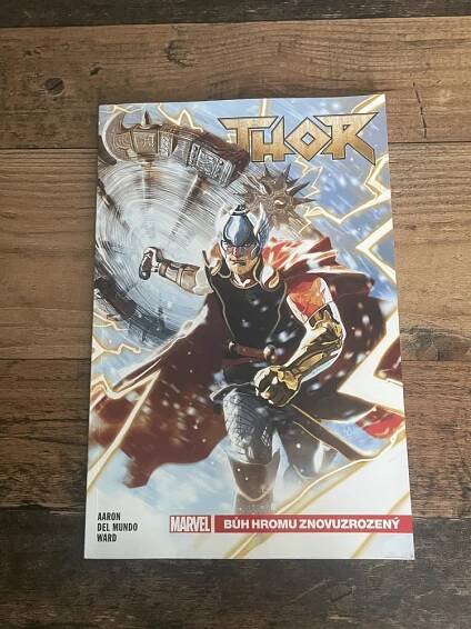 Komiks Thor 1: Bůh hromu znovuzrozený | imago.cz