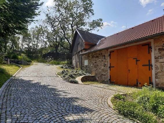 Stodola u apartmánu - k pronájmu Lhota - Vlasenice - foto 22